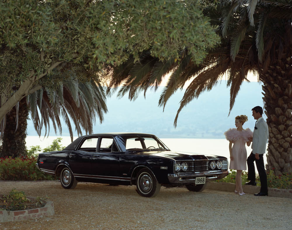 1968 Mercury Montego MX four-door  CN4908-239 0144-2885