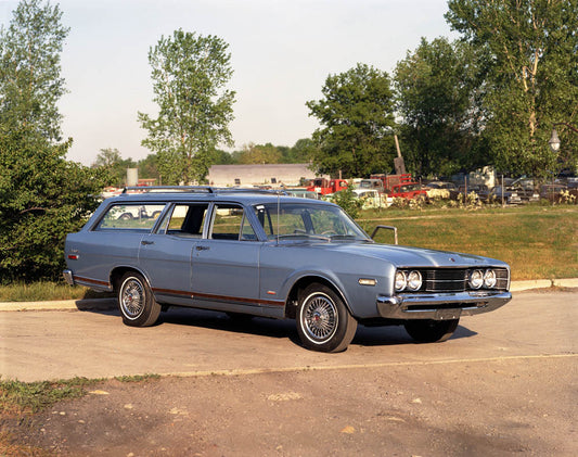 1968 Mercury Montego MX station wagon  CN4908-48 0144-2887