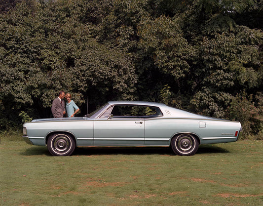 1968 Mercury Monterey two-door hardtop  CN4908-594 0144-2890