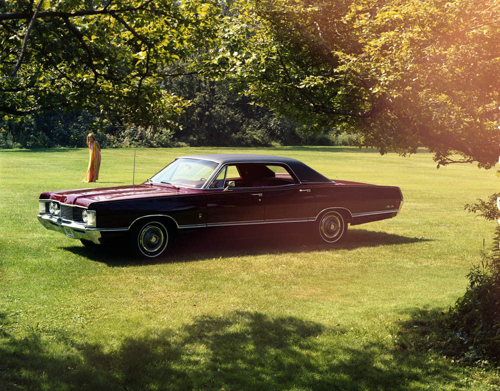 1968 Mercury Park Lane Brougham four-door hardtop  CN4908-576 0144-2891