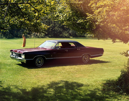 1968 Mercury Park Lane Brougham four-door hardtop  CN4908-576 0144-2891