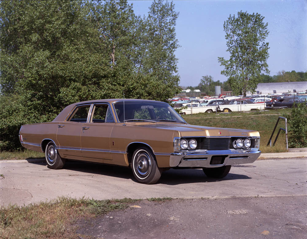 1968 Mercury Park Lane four-door sedan  CN4908-47 0144-2892