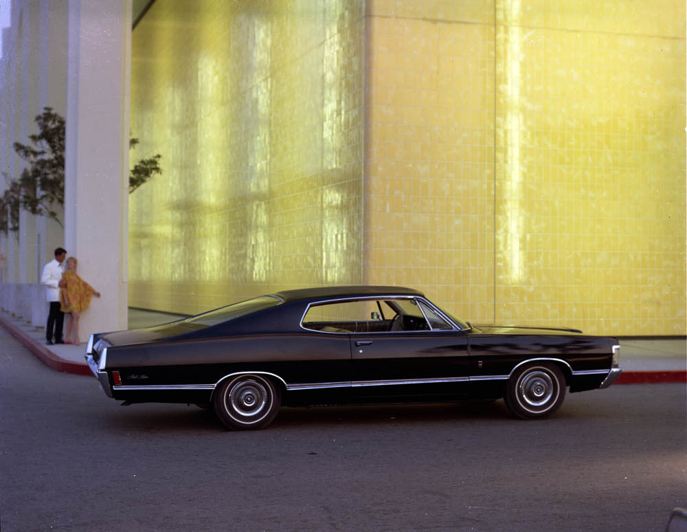 1968 Mercury Park Lane two-door hardtop  CN4908-255 0144-2893