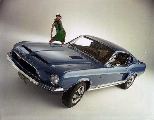 1968 Shelby GT 500 KR sportsroof  CN5512-13 0144-2896