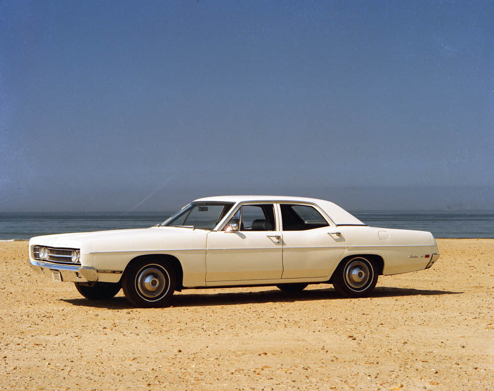 1969 Ford Custom four-door sedan  CN5502-349 0144-2897