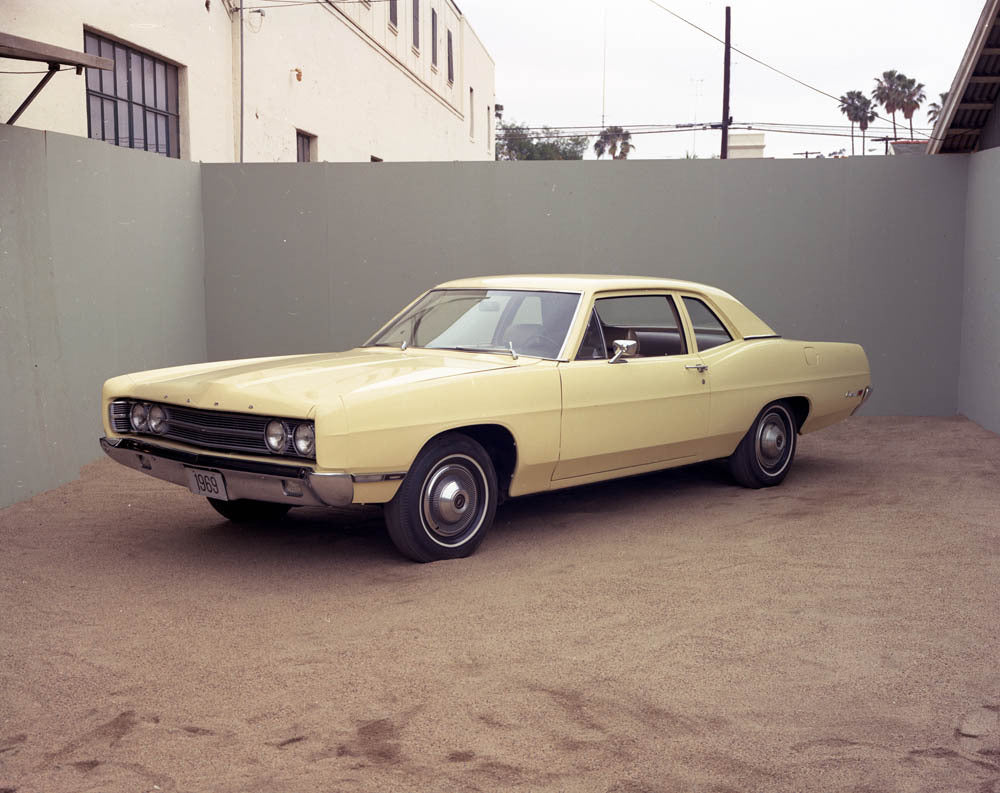 1969 Ford Custom two-door sedan  CN5502-104 0144-2898