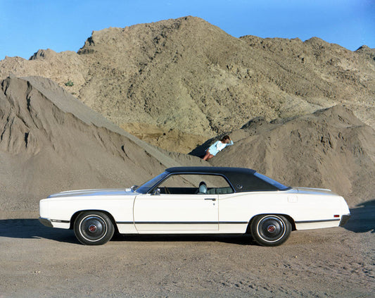 1969 Ford LTD two-door hardtop  CN5502-358 0144-2910