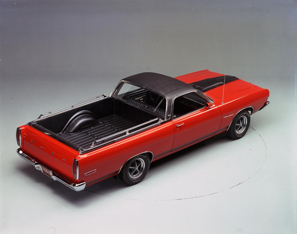 1969 Ford Ranchero GT Studio Portrait 0144-2911