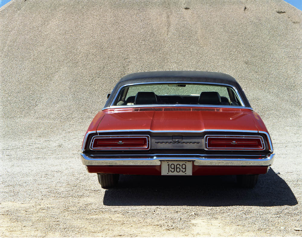 1969 Ford Thunderbird Landau two-door  CN5504-132 0144-2913