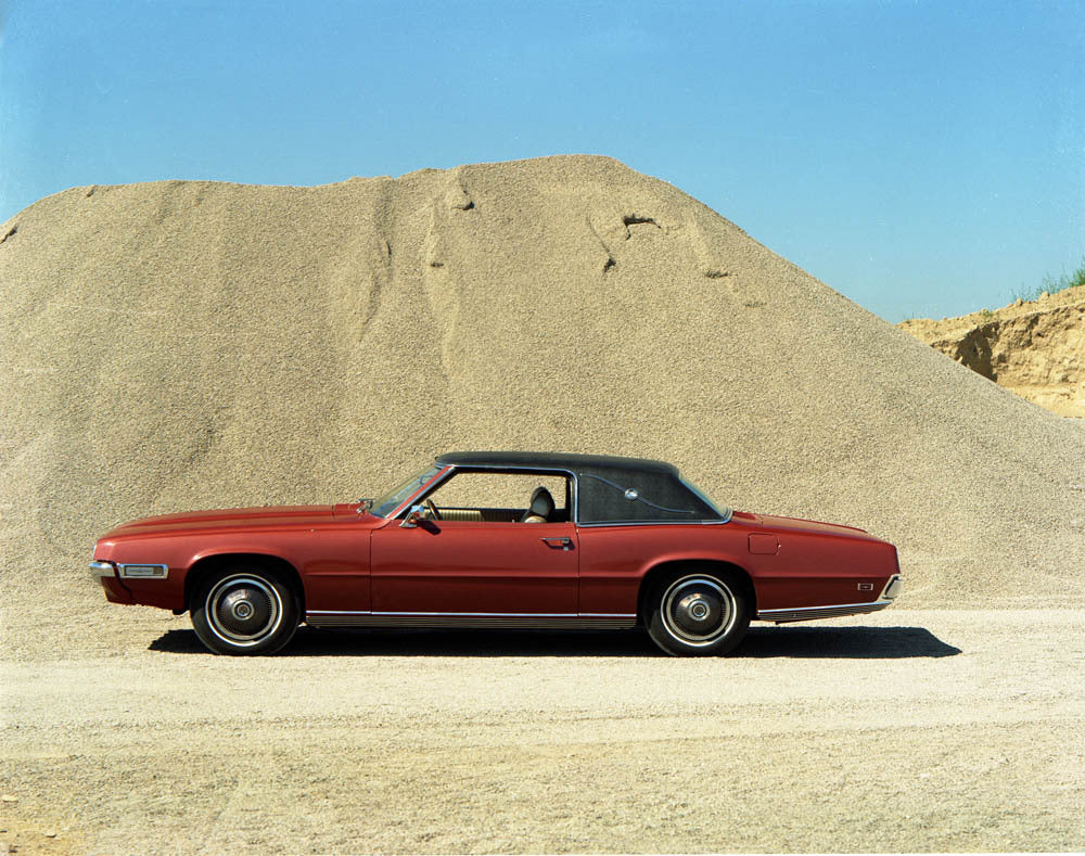 1969 Ford Thunderbird Landau two-door  CN5504-134 0144-2914