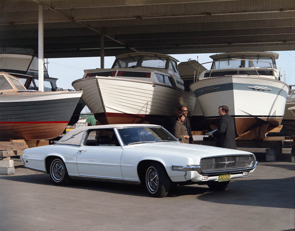 1969 Ford Thunderbird Landau two-door  CN5504-179 0144-2916