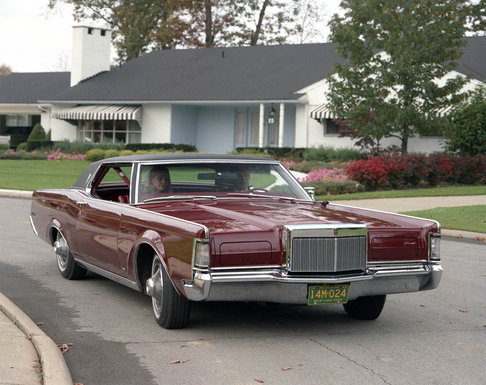 1969 Lincoln Mark III  CN5507-12 0144-2929