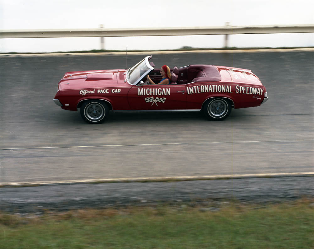 1969 Mercury Cougar convertible MIS Pace Car  CN5506-33 0144-2932