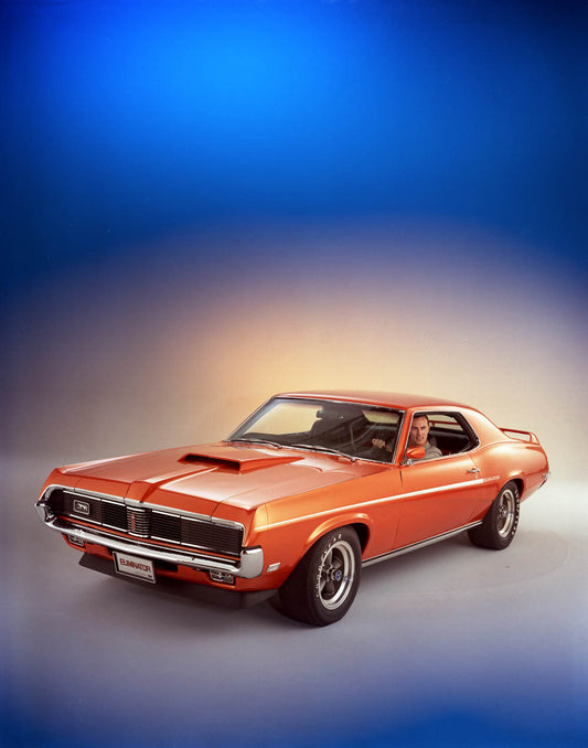 1969 Mercury Cougar Eliminator  CN5506-39 0144-2934