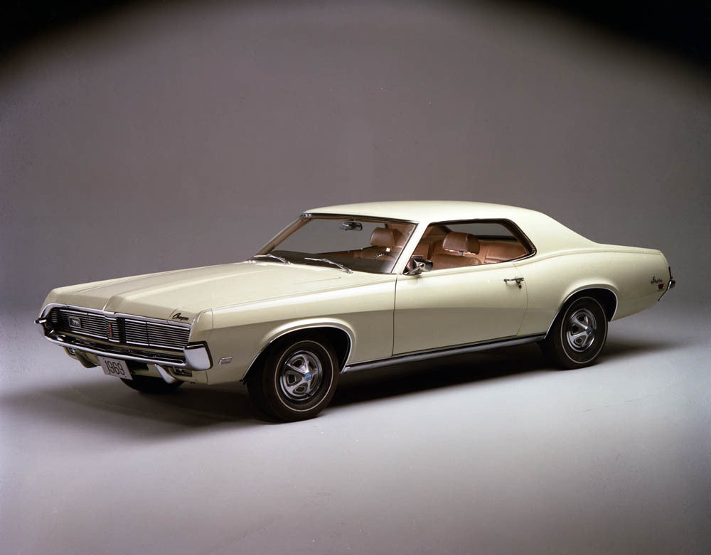 1969 Mercury Cougar hardtop  CN5506-9 0144-2938