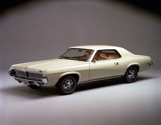 1969 Mercury Cougar hardtop  CN5506-9 0144-2938