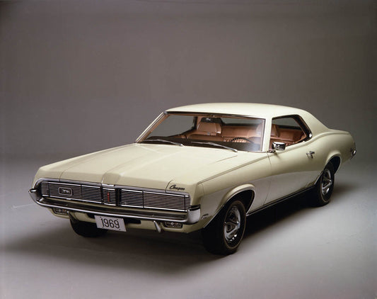 1969 Mercury Cougar hardtop  CN5506-15 0144-2939