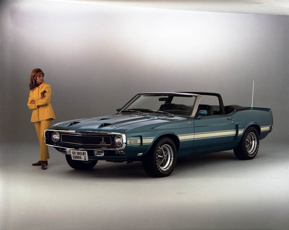 1969 Shelby GT 500 convertible  CN5512-61 0144-2943
