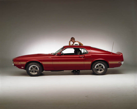 1969 Shelby GT 500 sportsroof  CN5512-35 0144-2944