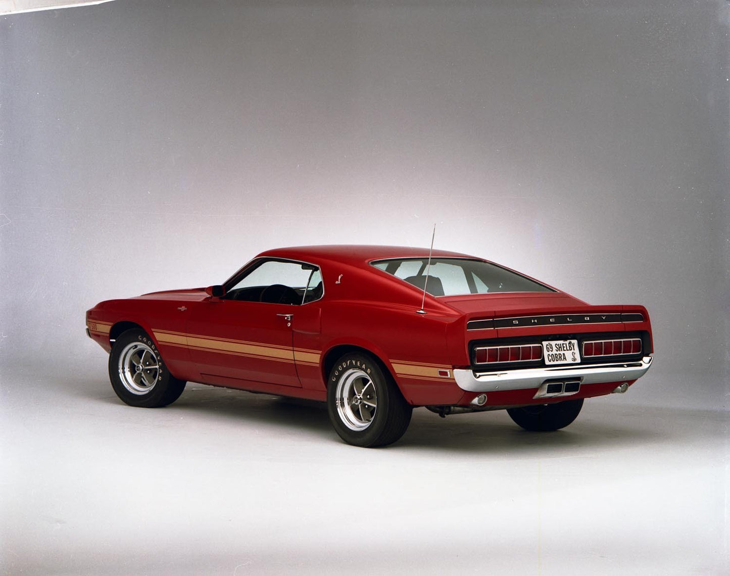 1969 Shelby GT 500 sportsroof CN5512-36  0144-2945