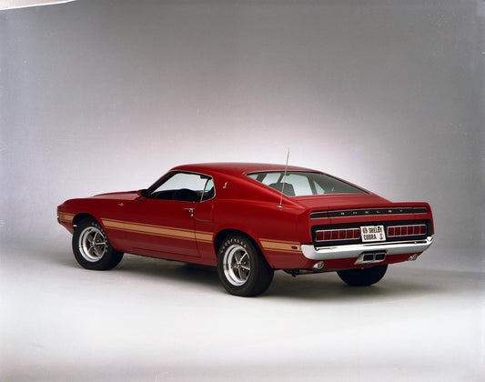 1969 Shelby GT 500 sportsroof CN5512-36  0144-2945