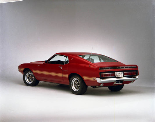 1969 Shelby GT 500 sportsroof  CN5512-36 0144-2945