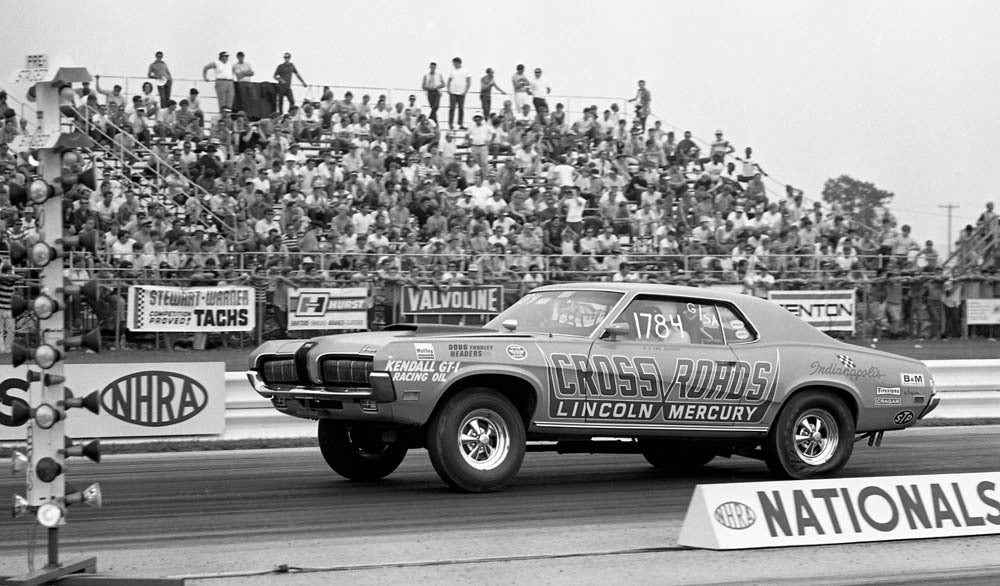 1970 NHRA Drag Meet Indianapolis Indiana  152133-109 0144-2984