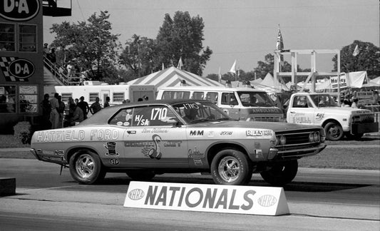 1970 NHRA Drag Meet Indianapolis Indiana  152133-184 0144-2985