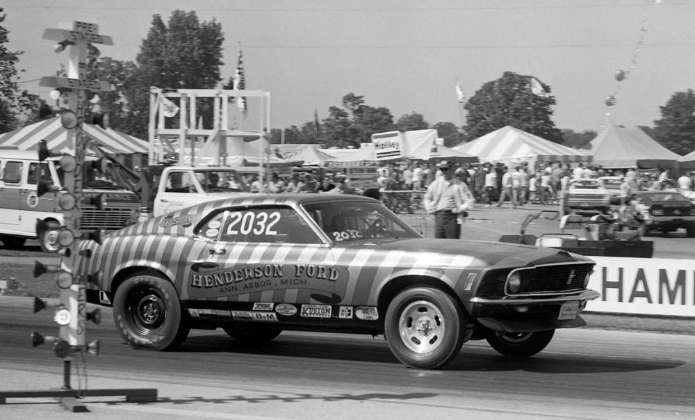 1970 NHRA Drag Meet Indianapolis Indiana  152133-187 0144-2987