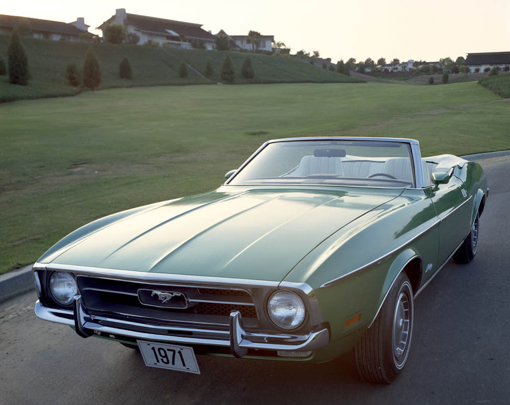 1971 Ford Mustang convertible  CN6003-32 0144-3002