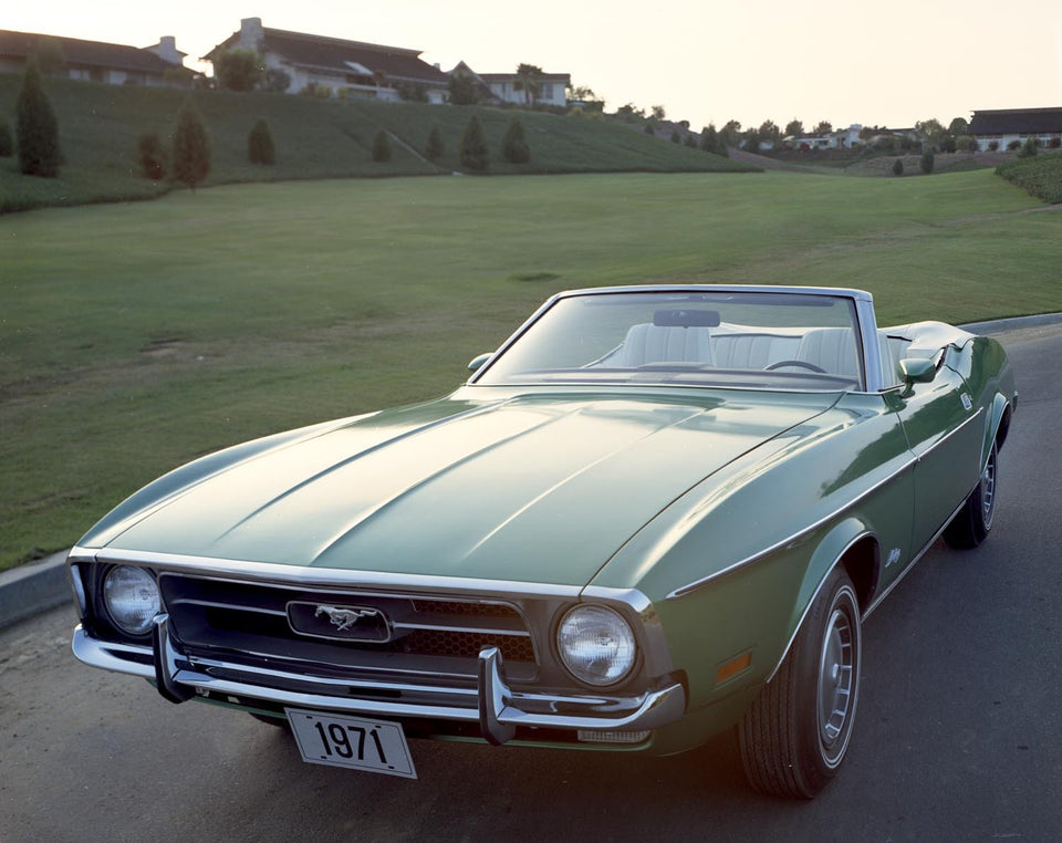 1971 Ford Mustang convertible 0144-3002