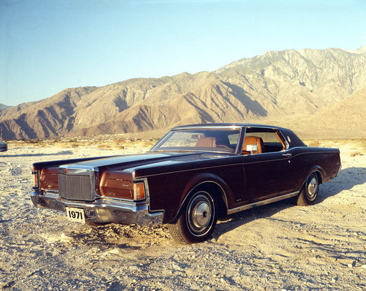 1971 Lincoln Mark III  CN6008-4 0144-3011