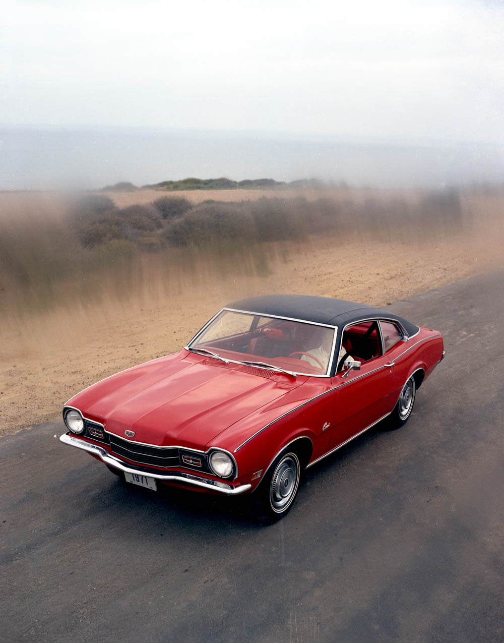 1971 Mercury Comet two-door  CN6009-1 0144-3014