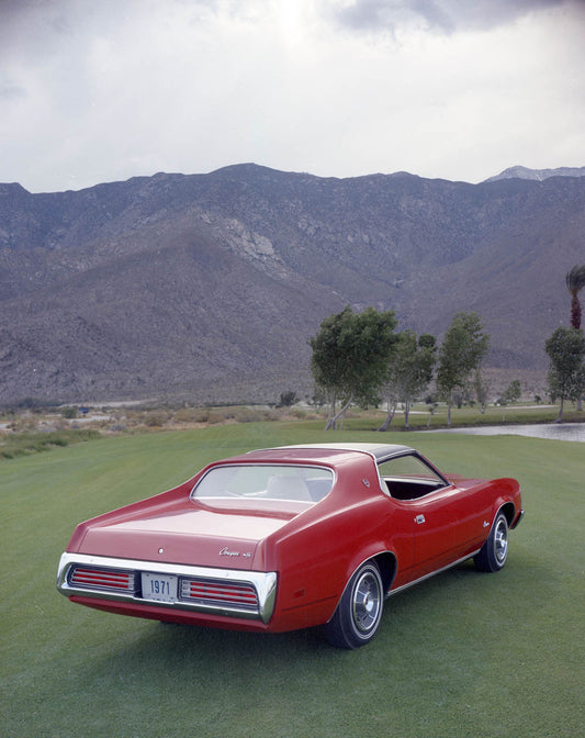 1971 Mercury Cougar hardtop  CN6007-5 0144-3017