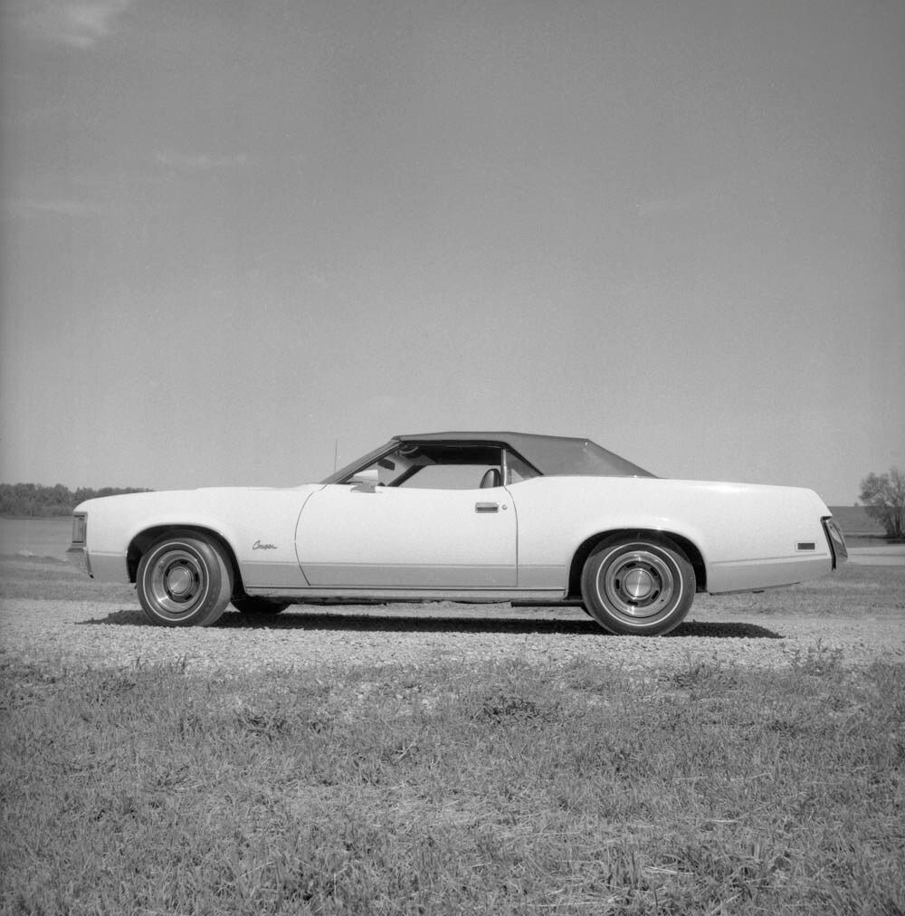 1971 Mercury Cougar XR-7 convertible  CN151945-101 0144-3022