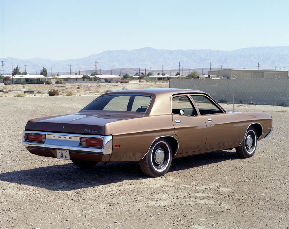 1972 Ford Custom 500 four-door sedan  CN6302-22 0144-3029