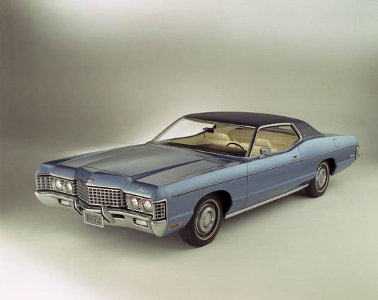 1972 Mercury two-door hardtop  CN6309-5 0144-3050