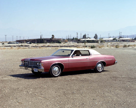 1973 Ford Galaxie two-door hardtop  CN6602-40 0144-3051