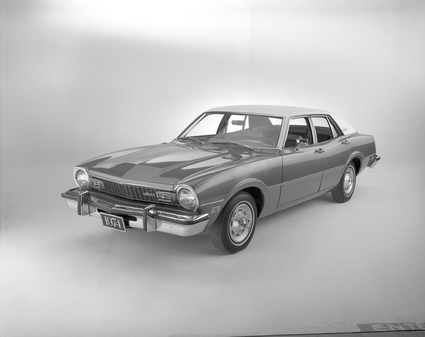 1974 Ford Maverick four-door 161004-45  0144-3065