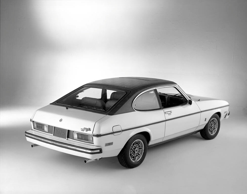 1975 Mercury Capri II Ghia  165012-235 0144-3082