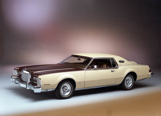 1976 Lincoln MkIV two-door  CN13009-149 0144-3096