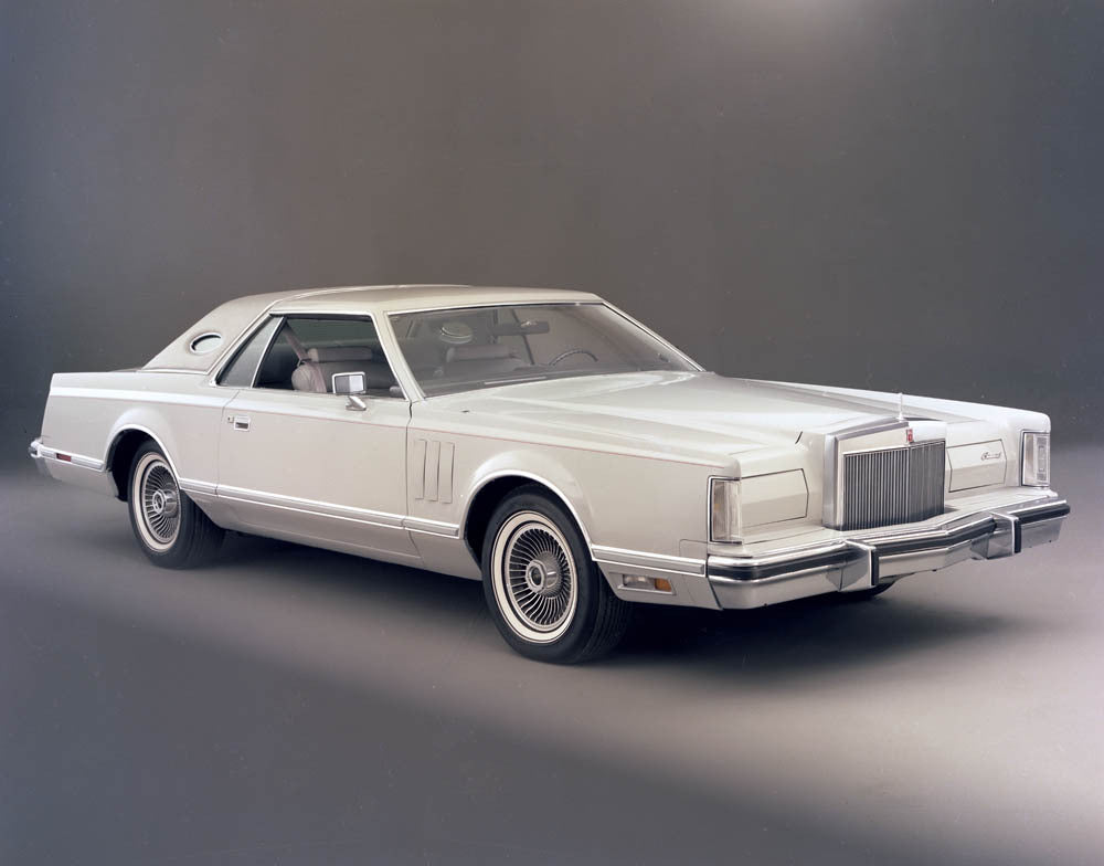 1977 Lincoln MarkV two-door   CN13509-272 0144-3109