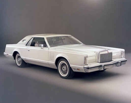 1977 Lincoln MarkV two-door   CN13509-272 0144-3109