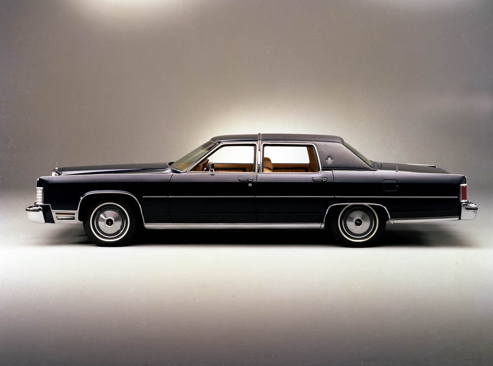 1978 Lincoln Continental four-door  CN19509-153 0144-3122