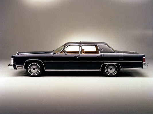 1978 Lincoln Continental four-door  CN19509-153 0144-3122