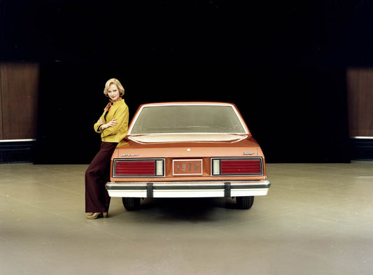 1978 Mercury Zephyr  CN19508-024 0144-3128