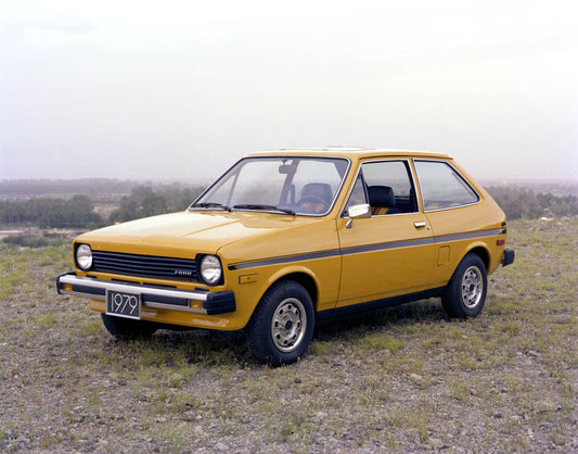 1979 Ford Fiesta two-door  CN26001-003 0144-3132