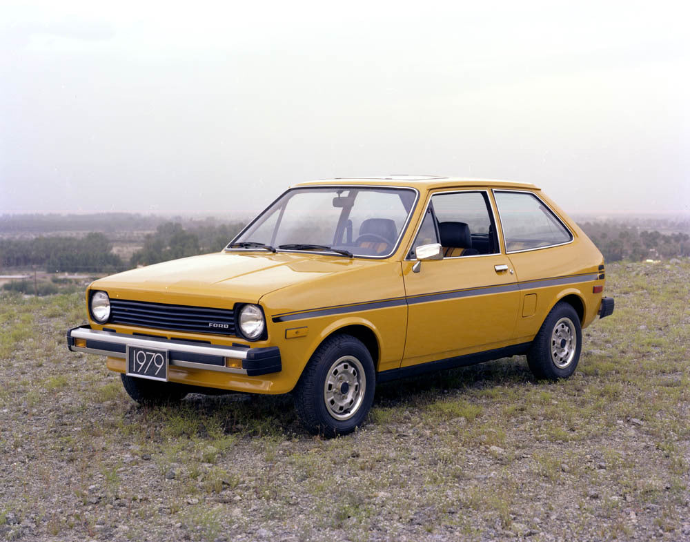 1979 Ford Fiesta two-door  CN26001-003 0144-3132