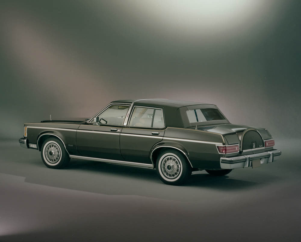 1979 Lincoln Versailles four-door  CN26009-3 0144-3149