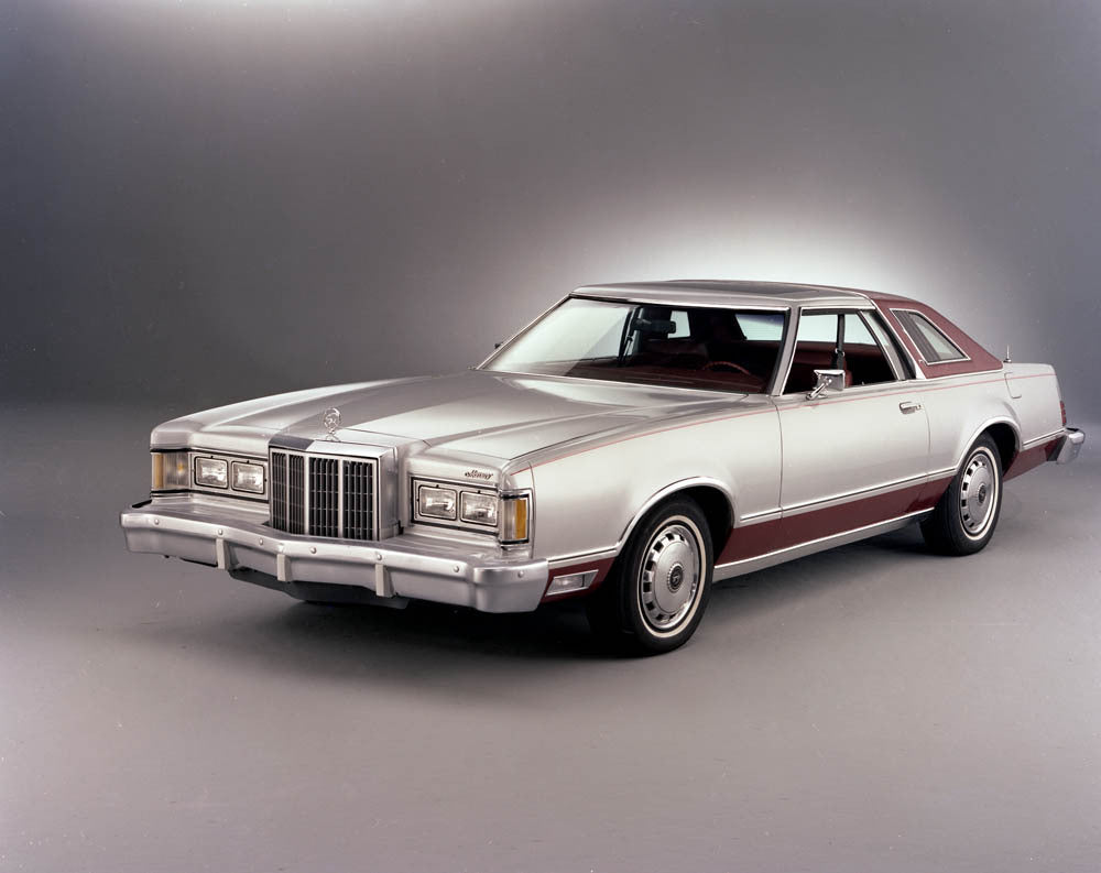 1979 Mercury Cougar two-door  CN26007-40 0144-3154